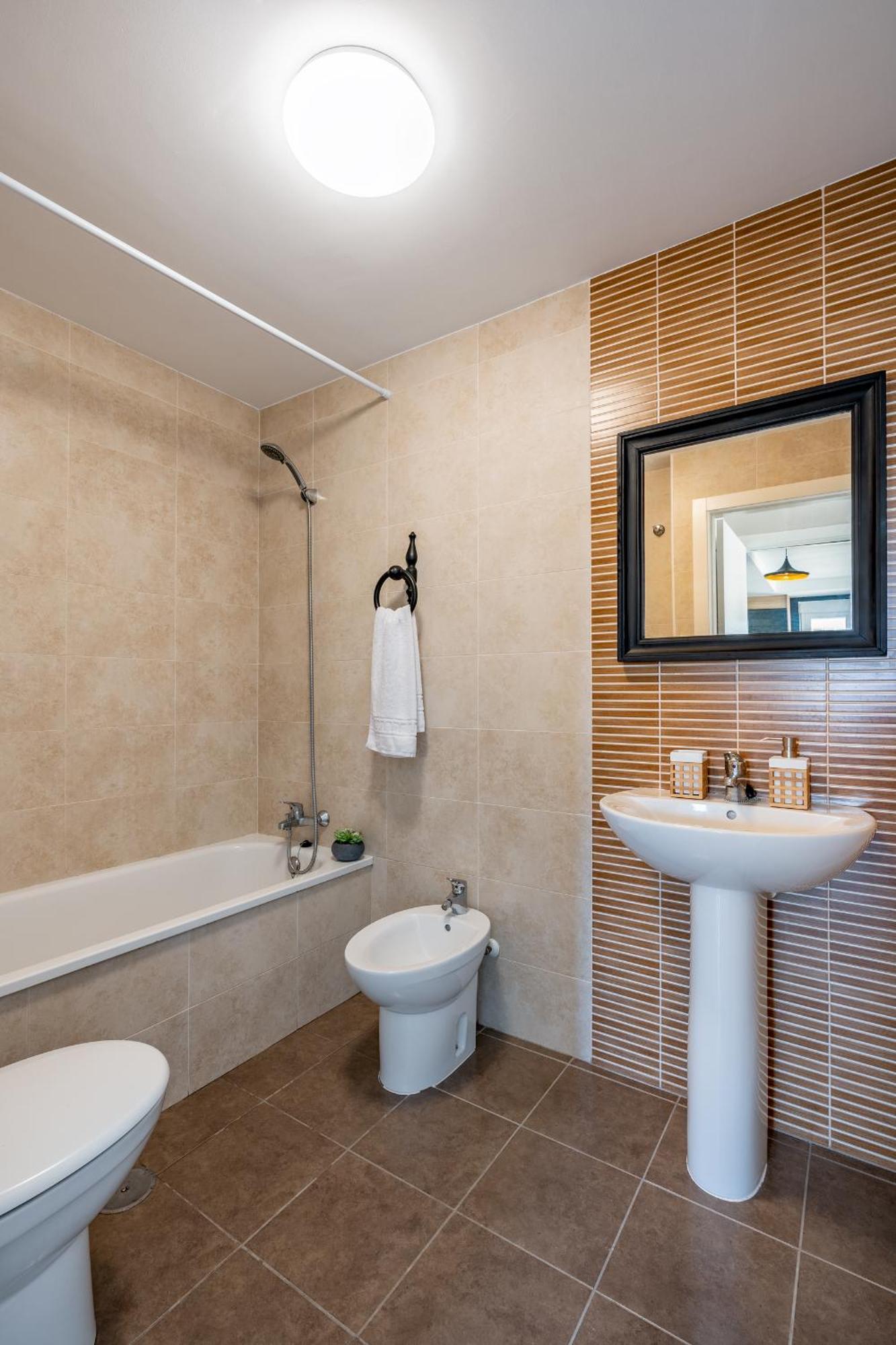 Bonito Apartamento En La Playa Con Piscina Torrenueva  Exterior foto